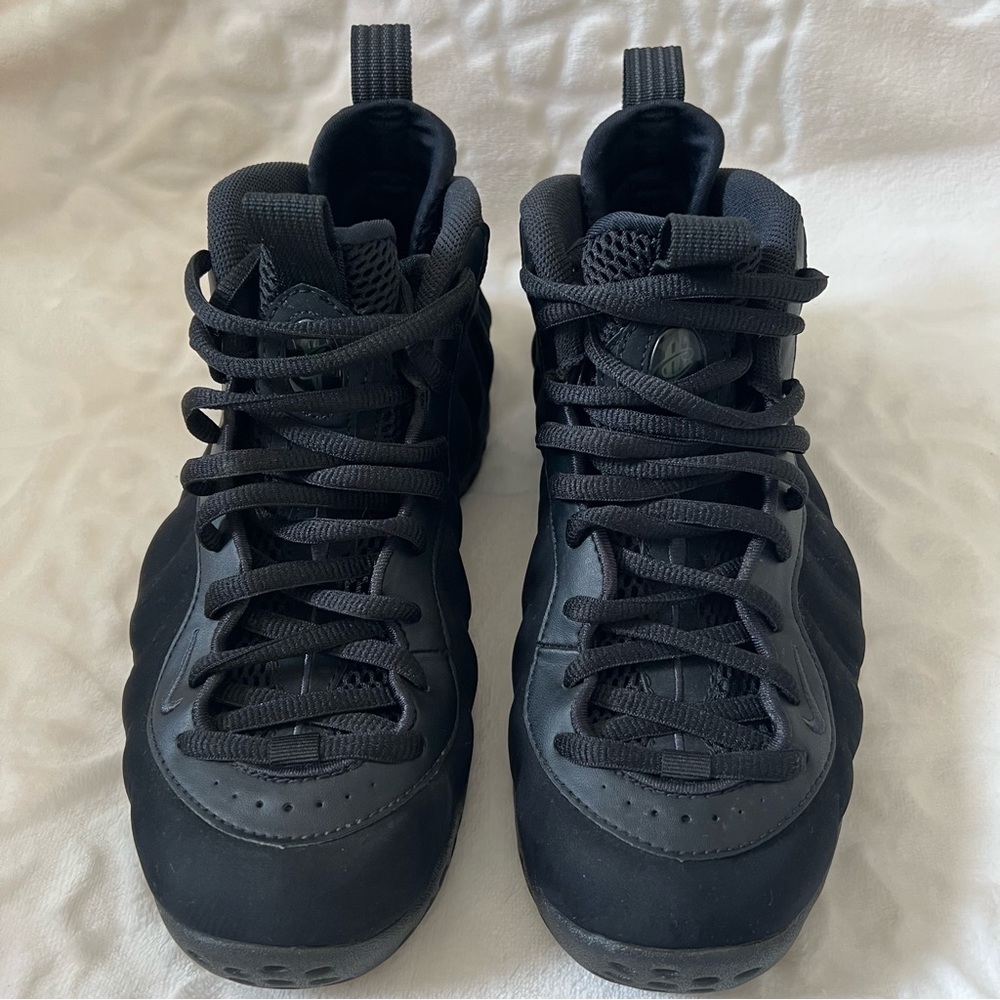 Air Foamposite One Prm 'Triple Black’